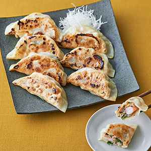 巣鴨餃子 海老焼き餃子 8個×2袋