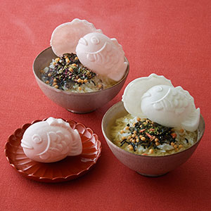 おめでたい紅白もなか 3種3個