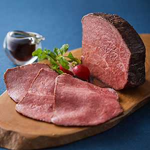 黒毛和牛ローストビーフモモ