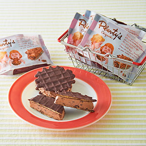生チョコアイスサンドワッフル 6個