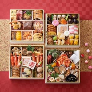 和与段重(5~6人前) | 婦人画報のおせち