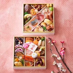 和・洋二段重「小梅」(2人前) | 婦人画報のおせち