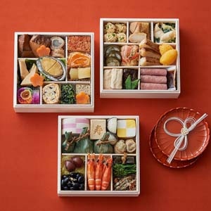 和三段重「華」(2~3人前) | 婦人画報のおせち