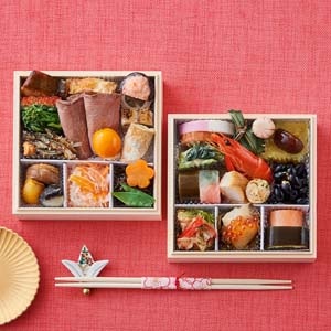 一人前和二段重(1人前) | 婦人画報のおせち