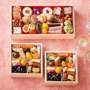 和一段×2組+オードブル一段(2人前) | 婦人画報のおせち