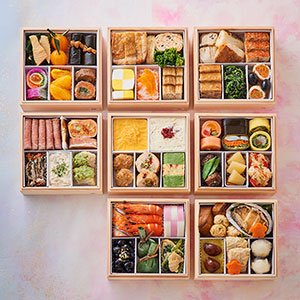 和・洋八段重(5~6人前) | 婦人画報のおせち