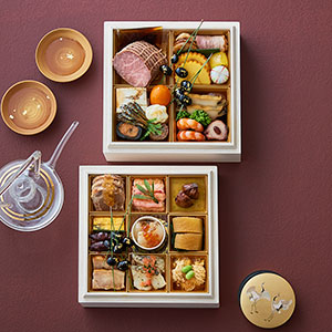 プレミアム和二段重(2人前) | 婦人画報のおせち