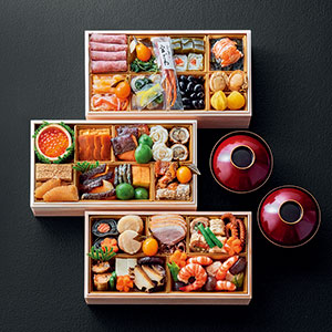 おせち三段重(4人前)