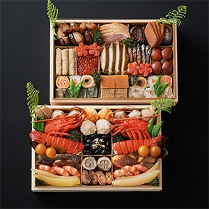 和風二段重(3~4人前)