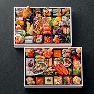 オードブル二段重(3~4人前)