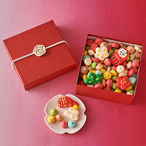 マカロンボーロ賀正ボックス