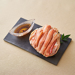 越前ズワイガニ甲羅盛