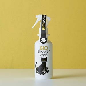 ペット用ナチュラルケアスプレー　BIO shower CATS(スプレーボトル)
