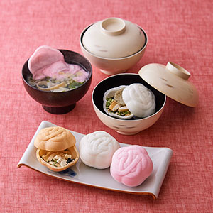 ハレトケ 梅結び お吸物 3種6個