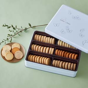 塩サブレ 6種60枚