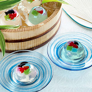 金魚すくい 2種7個