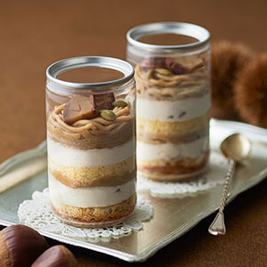 山江栗のモンブラン 4個