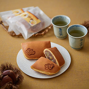 双松の月(栗) 10個