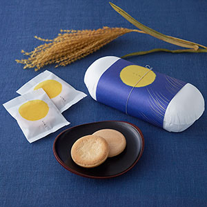 【秋限定】塩もなかサブレ えんまん KANGETSU 8枚