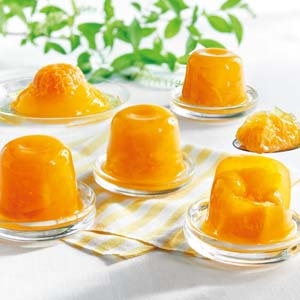 果肉たっぷりゼリー 5種6個