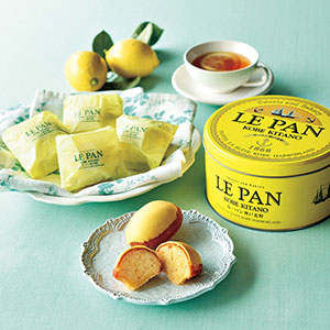 ル・パンの瀬戸内レモンケーキ缶 6個