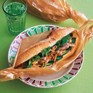 バインミーセット 4食