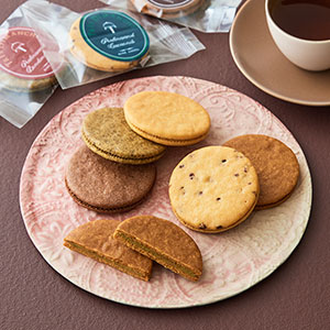 プラリネサンド 6種12個