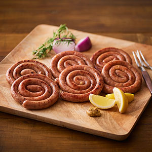 ぐる巻きソーセージ 3種3袋