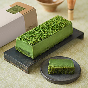 深蒸しショコラ 宇治抹茶