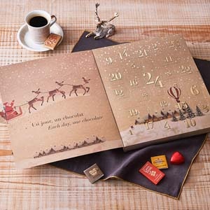 ジュールグルマンカレンダー 9種24個｜Cafe-Tasse（カフェタッセ）