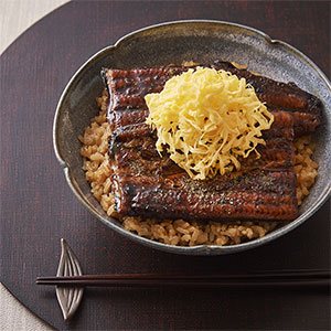 うなぎのせいろ蒸し 2食