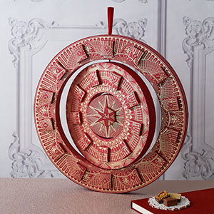 カレンダー パリ エテルネル|La Maison du Chocolat(ラ・メゾン・デュ・ショコラ)