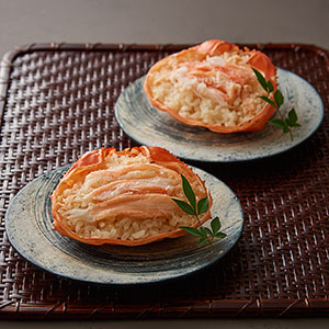 香住ガニ甲羅めし 6個