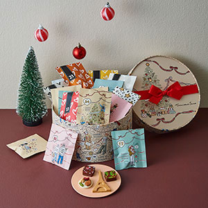 ショコラティエが贈るクリスマスアドベントBOX 25種25袋