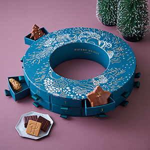 カランドリエ ド ラヴァン シニャチュール ノエル 24種24袋|PIERRE HERME PARIS(ピエール・エルメ・パリ)