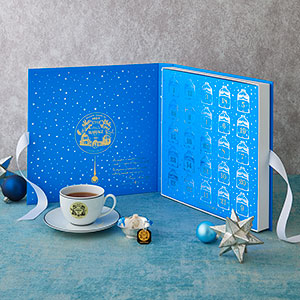 マリアージュ フレールのアドベント カレンダー ノエル ロワイヤル|MARIAGES FRERES