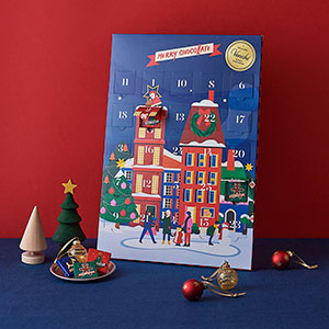 ヴェンキのアドベントカレンダー アリス ブロー 2種25個|Venchi