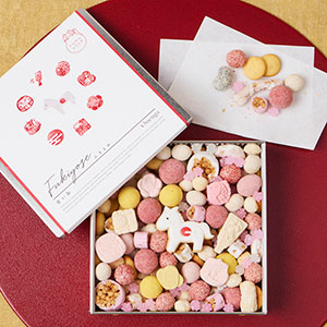 ふきよせ 御年賀缶 24種