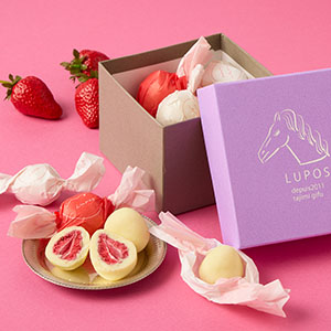 苺ホワイト干支BOX(午) 12個