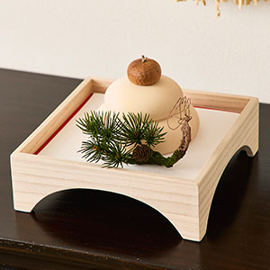 蓬莱松飾り 根引き松