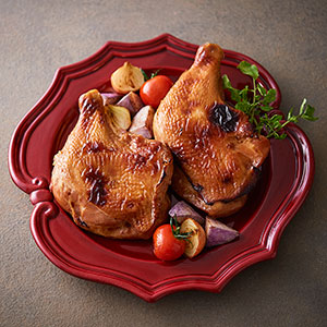 国産鶏ローストチキンレッグ 2本
