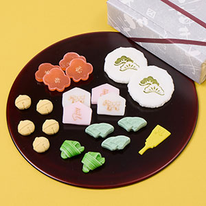 迎春干菓子 午 7種21個