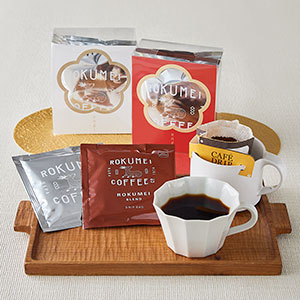 ギフト engi(縁起) ドリップバッグ 5種10袋