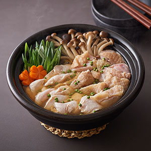 地鶏丹波黒どり山椒鍋 4人前