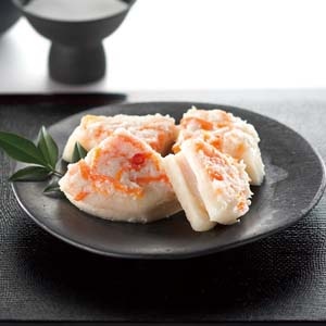 ぶりトロかぶら寿し 2枚