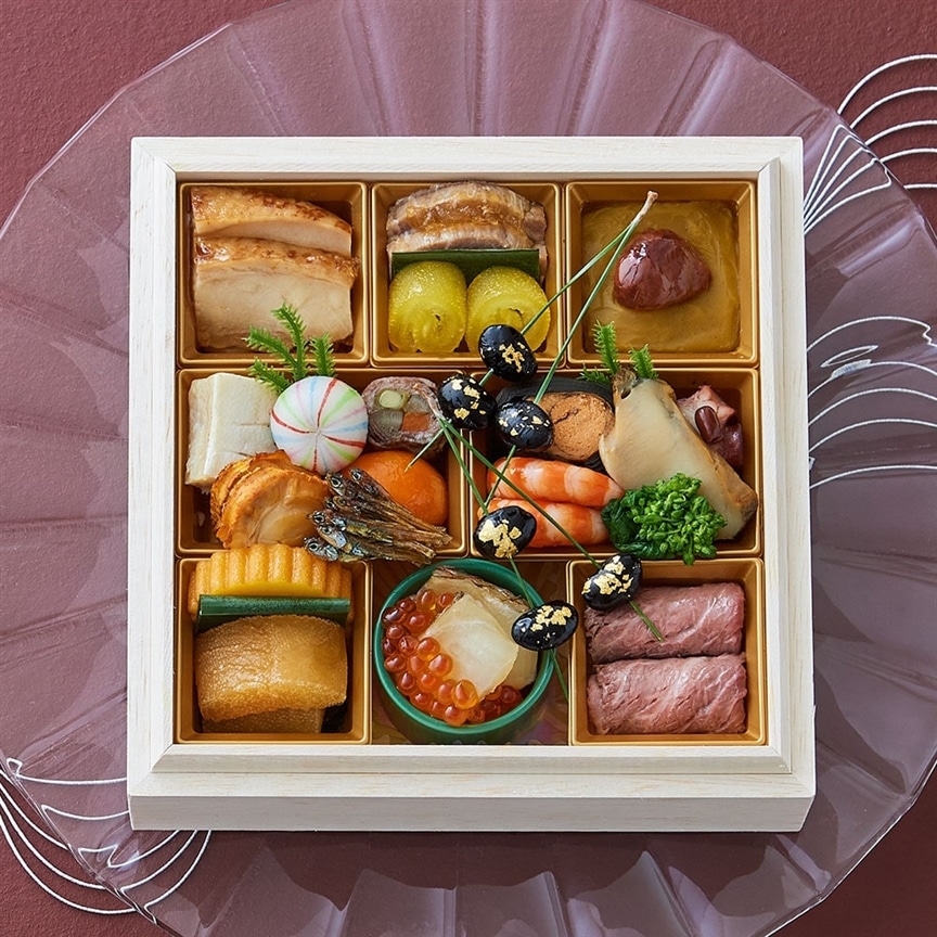 【おせち実食レポート】プレミアム和二段重を取り寄せてみた！