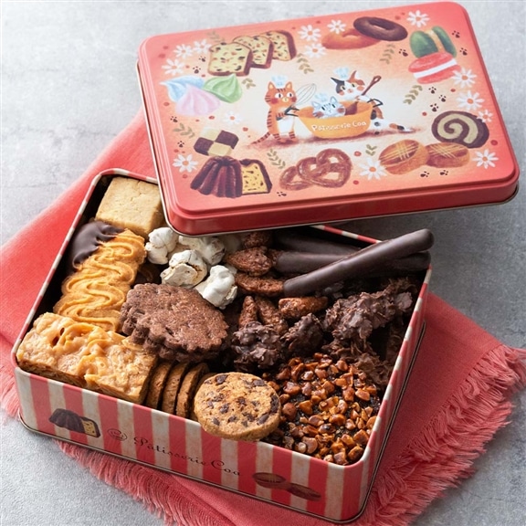 パティスリー コア クッキー&ショコラアソート 11種
