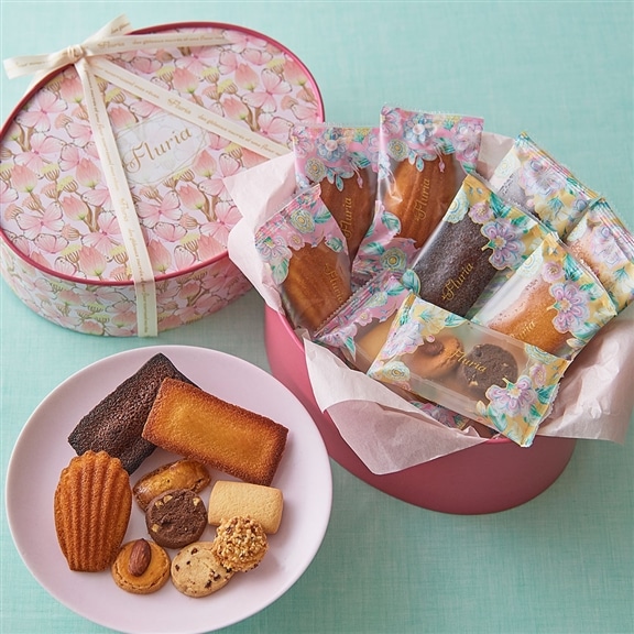 フルーリア　焼き菓子アソートL 5種14個