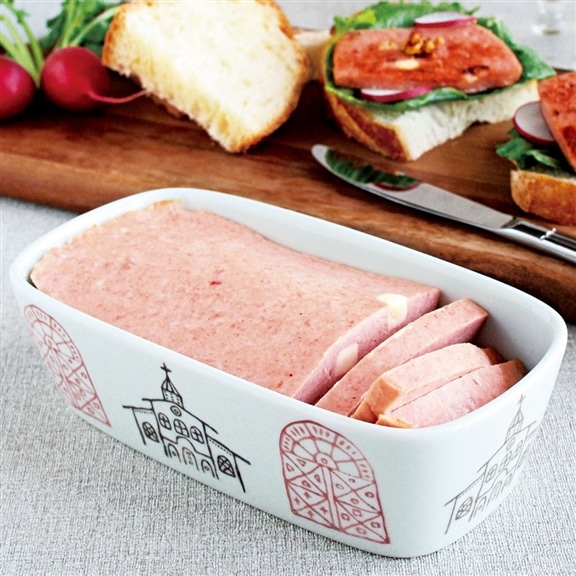 明治屋ハム 長崎ケーゼ(チーズ)婦人画報別注 波佐見焼器入り