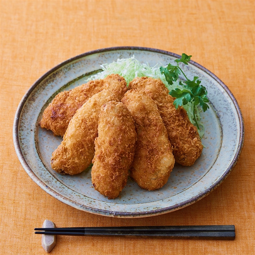 アジフライが流行中？！フワフワ＆身ぎっしりアジフライをご紹介